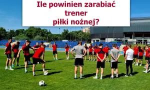 Ile zarabia trener piłkarski dzieci? Zaskakujące fakty o wynagrodzeniach.