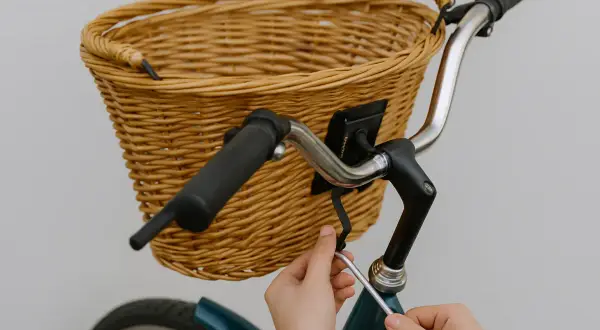 Jak zamontować koszyk do roweru? Prosty sposób na łatwy montaż i stabilność
