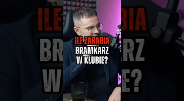 Ile zarabia bramkarz w Ekstraklasie? Zaskakujące różnice i fakty